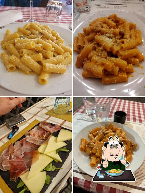 Maccheroni al formaggio al Hostaria Pizzeria da Nonna Nella