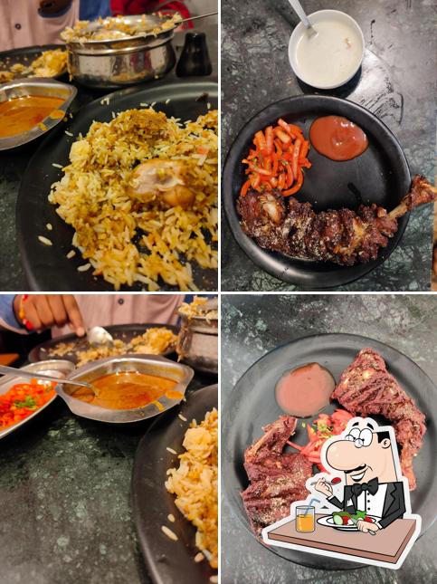 Food at Hotel Dawat restaurants