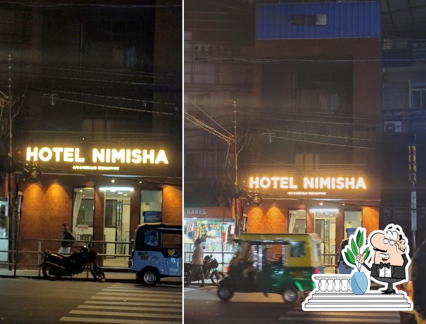 Check out how Hotel Nimisha looks outside