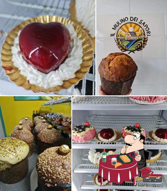 Il Mulino dei Sapori propone un'ampia selezione di dolci