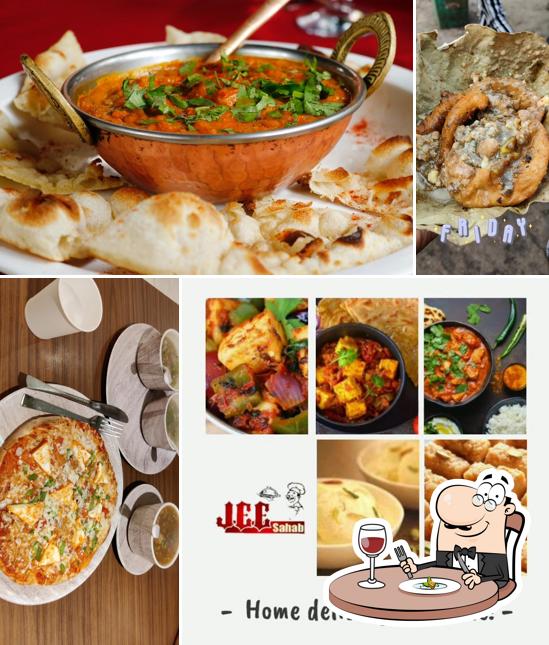 Food at JEE SAHAB RESTAURANT and sweet house
