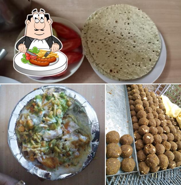 Meals at Jodhpur Mishthan Bhander