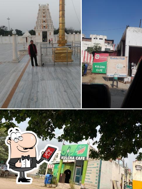 Check out how Kulcha Cafe looks outside