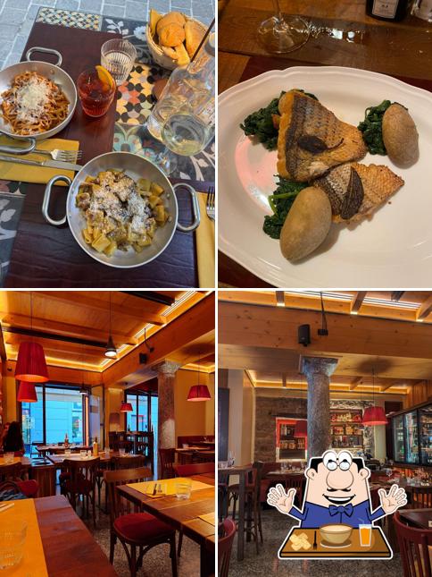 La immagine della cibo e interni di La Pasta Taverna