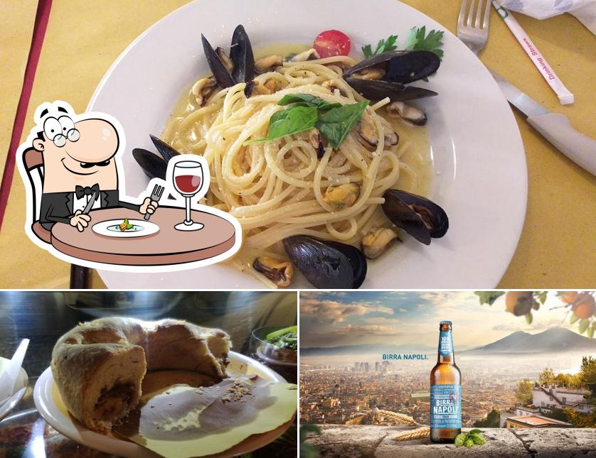 La foto di cibo e birra da La Sbirra - Cucina Tipica Napoletana
