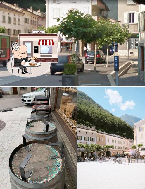 Gli esterni di La Cantina Del Borgo