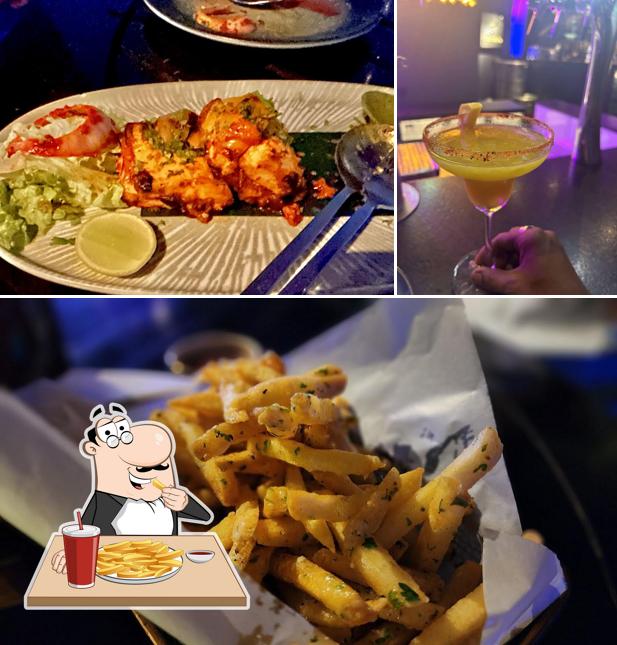 French fries at Lake District Bar & Kitchen