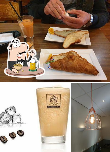 Commandez un verre de bière blonde ou brune