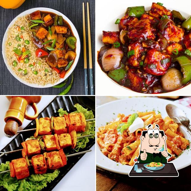 Food at MAMA'S TAKE AWAY - PURE VEG RESTAURANT