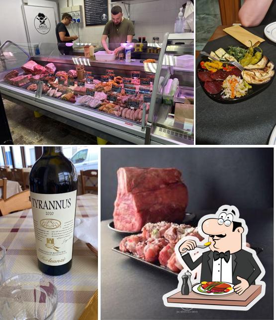 Platti al Macelleria Braceria Greco