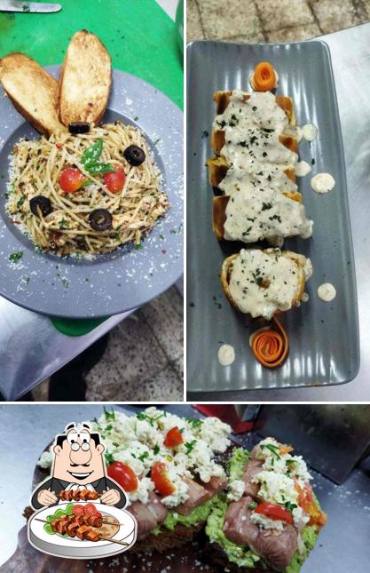 Food at Panache