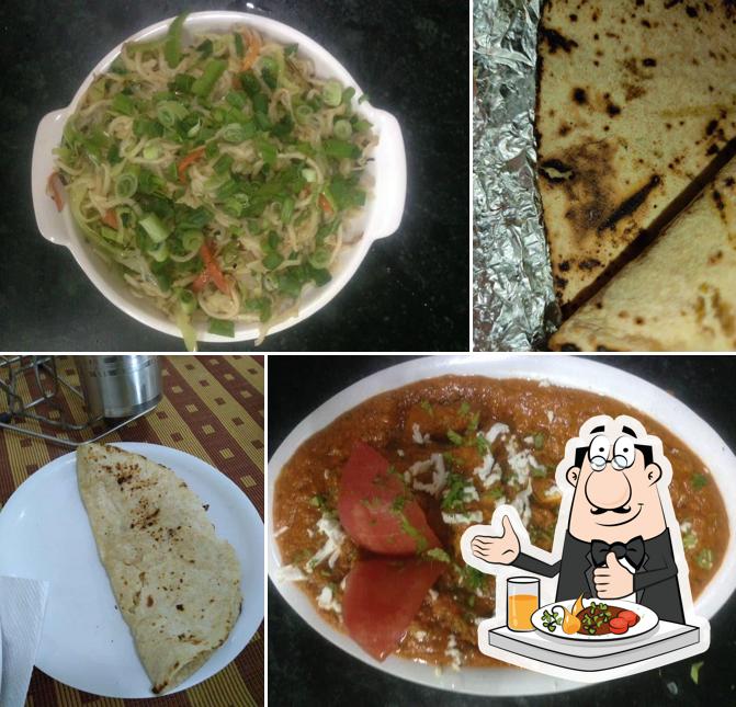 Meals at Paramhans Pure Veg Hotel