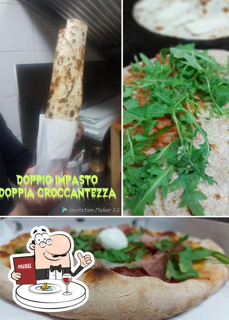Cibo al Piadineria da "Simo & Nady " Di Kustudic Nadja