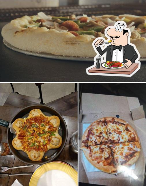 Food at Pizza Hut Treasure Island Mall, Indore