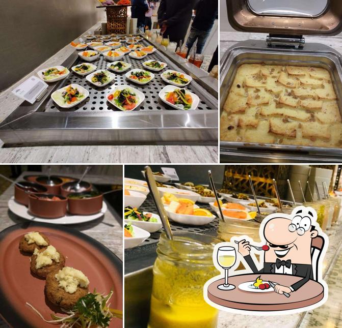 Meals at Pol 21 - Hotel Binori
