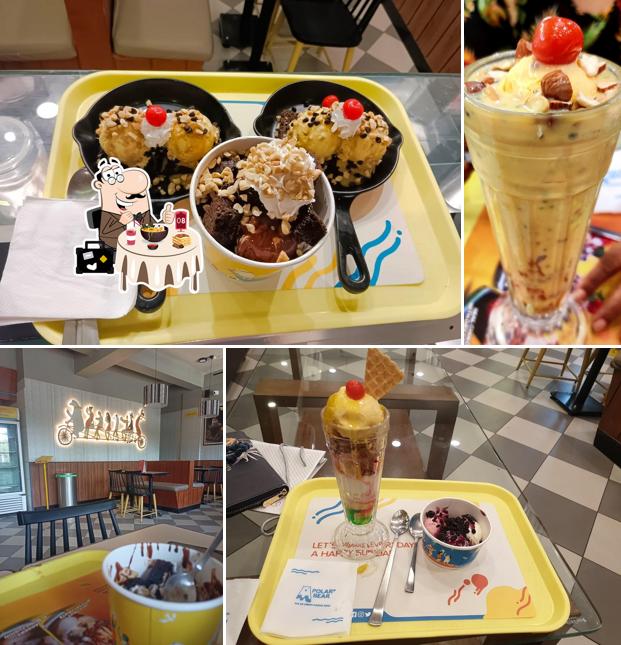 Polar Bear Ice cream Sundaes - Kurnool