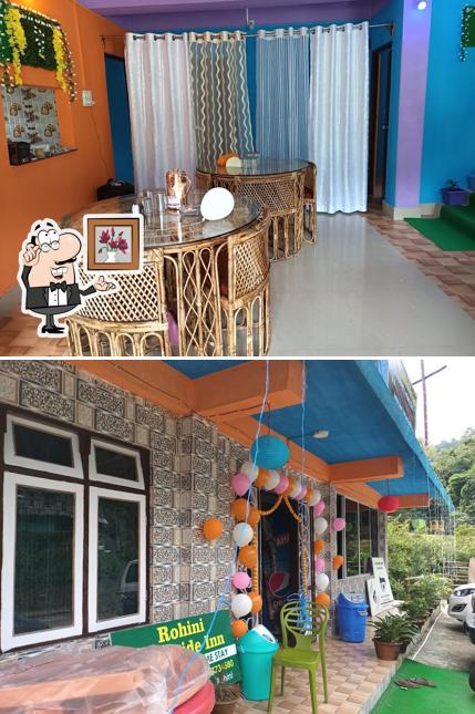 Check out how ROHINI LAKESIDE INN HOMESTAY AND RESTAURANTS looks inside