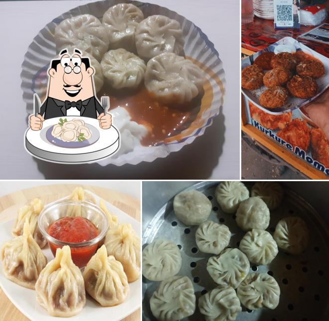 Dumplings at ROYAL HOT MOMOS(pure veg made by Nepali recipe )GHAN SHYAM