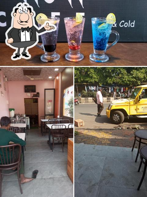 Check out how Rajdhani Cafe looks inside