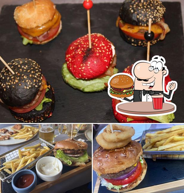Prova un hamburger a Restoran Peperino