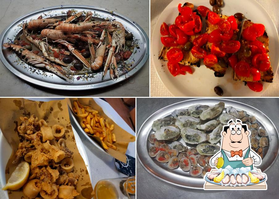 Ostriche al Ristorante Gianni E Il Mare