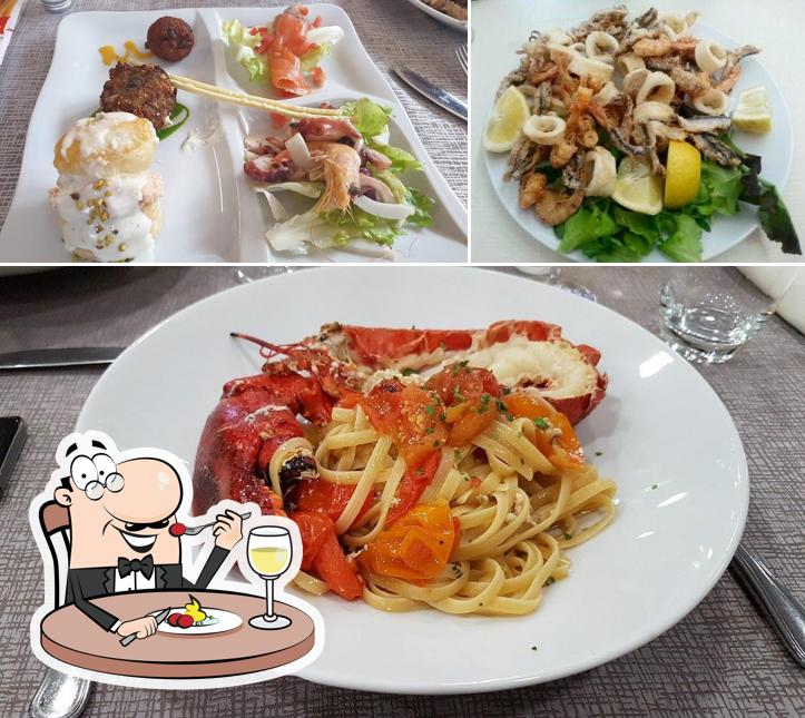Spaghetti al Ristorante Il Cavallino
