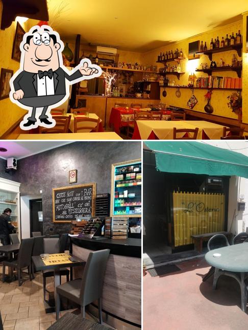 Dai un'occhiata agli interni di Ristorante Osteria Pistoia - L'Osteria Di Roberta Mascani
