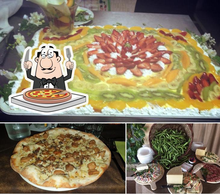 A Da anna, puoi assaggiare una bella pizza