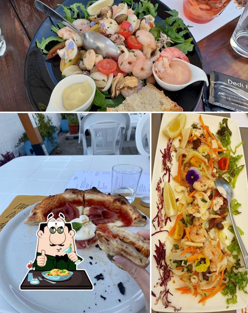 Cibo al Ristorante Pizzeria La Cicala