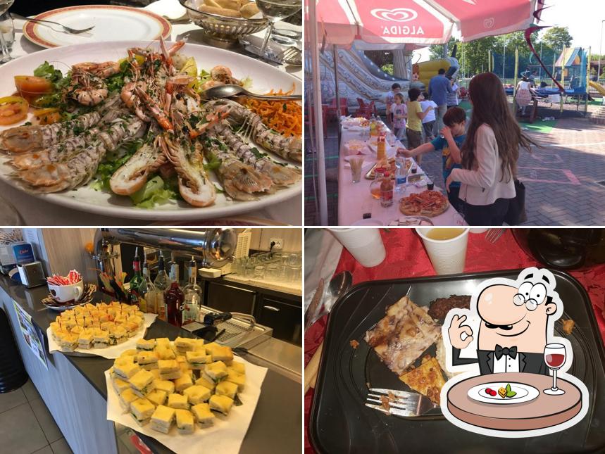 Cibo al Ristorante Rosso di Sera 2.0