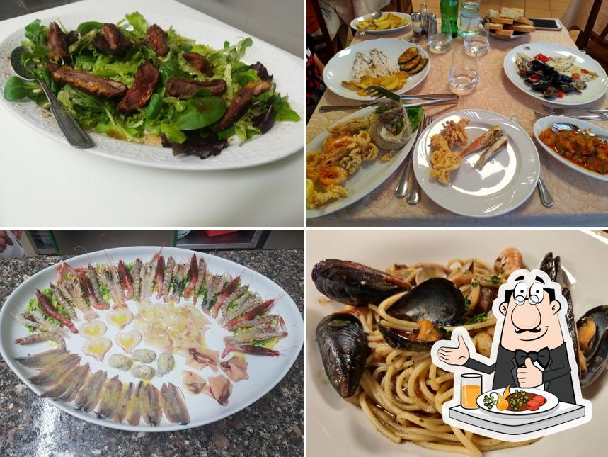 Platti al Ristorante da Remo