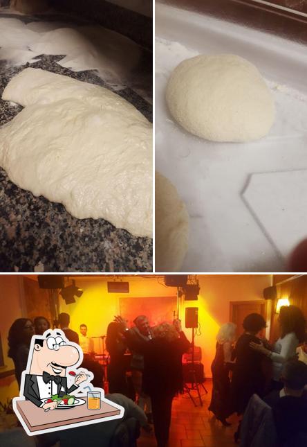 Dai un’occhiata alla foto che mostra la cibo e interni di Ristorante "le Coste"