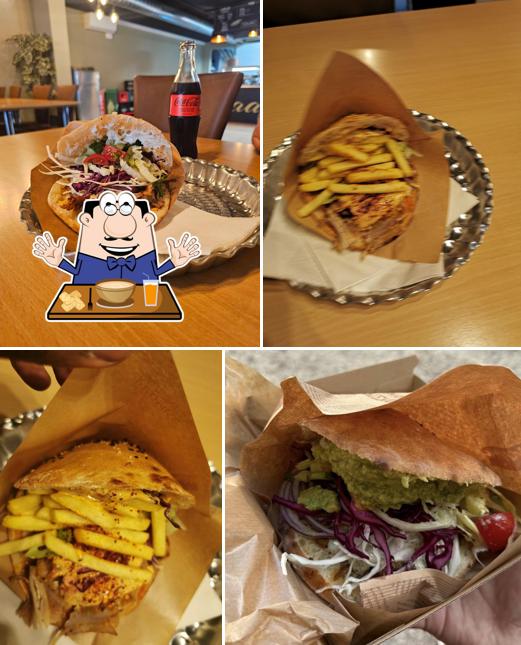 Platti al SALAAR KEBAB