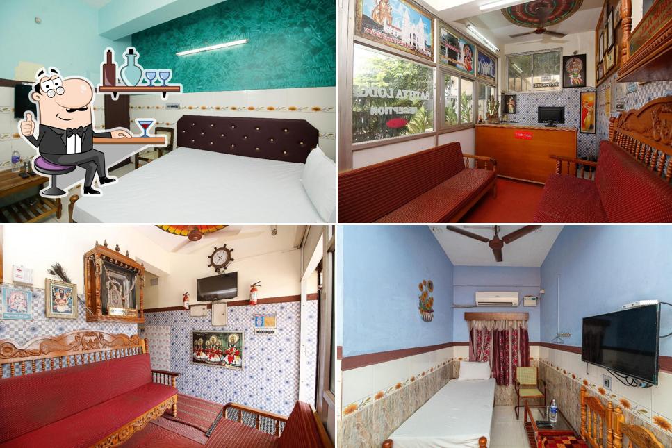 Check out how Sathya Lodge looks inside