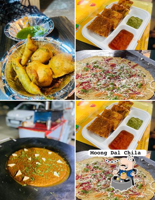 Meals at Shri Ram Bhog ( Deshi ghee wale)