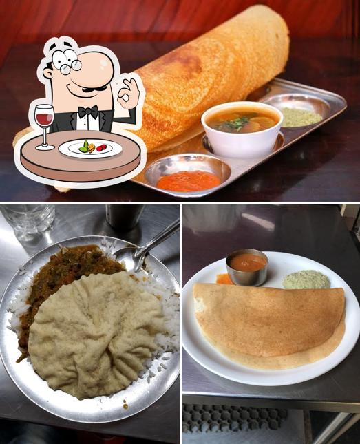 Food at Sri Raghavendra Veg