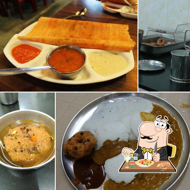 Meals at Srinivasa Tiffin Centre