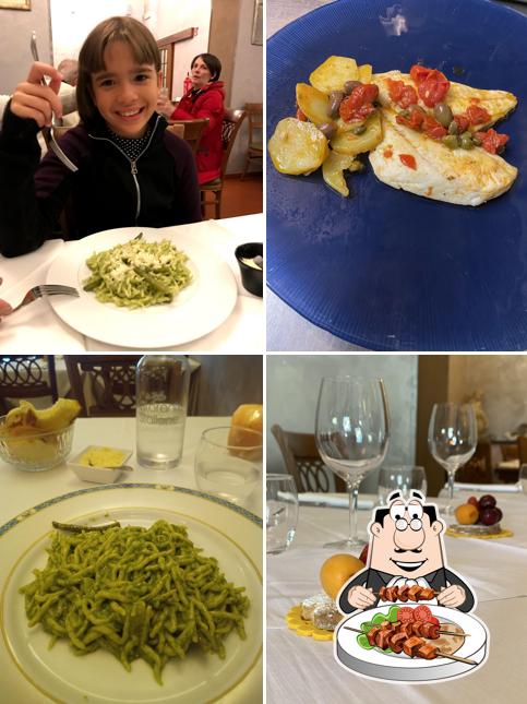 Cibo al Ristorante Stallone
