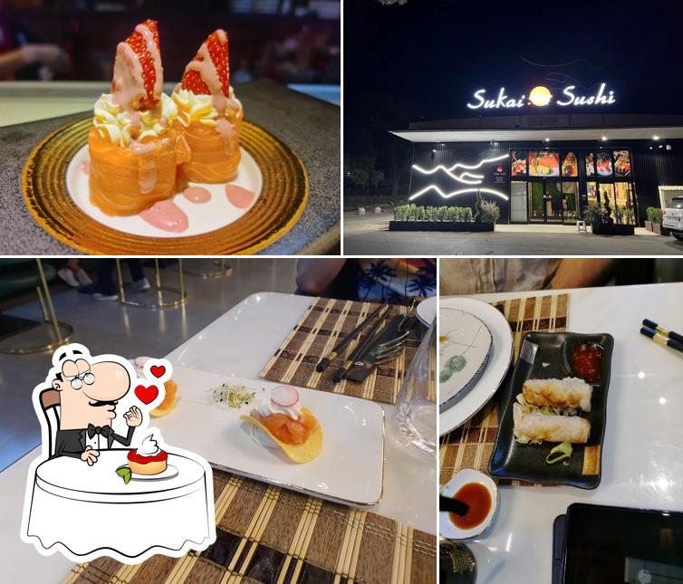 Ristorante Sukai sushi propone un'ampia selezione di dolci