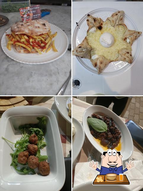 Cibo al TRATTORIA PIZZERIA DA ZIO NATALE