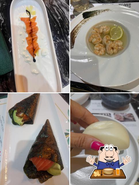Cibo al UBE Sushi Lab