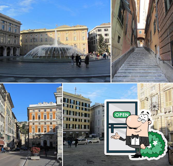 Gli esterni di Vecchia Genova