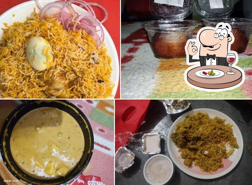 Meals at Waah Taj Restaurant