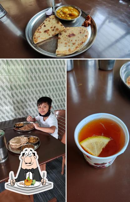 Food at Warbah Restaurant