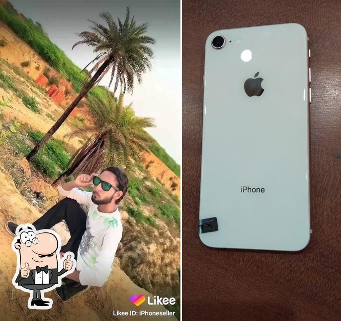 Look at this photo of lala chat wale