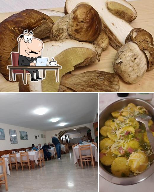 Gli interni di Ristorante "Sinella"