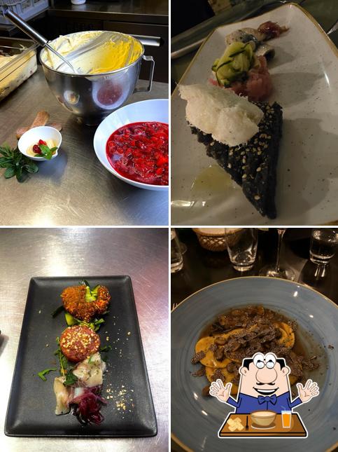 Cibo al Ristorante St Paul