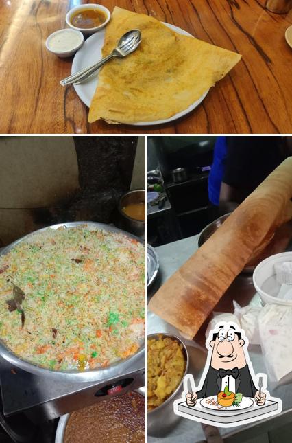 Meals at Shabari veg restaurant