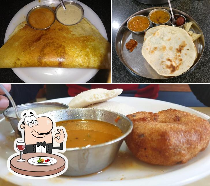 Meals at Shree Siddhi Vinayaka Darshini Udupi Hotel