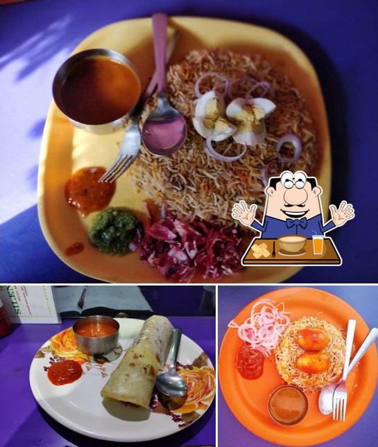 Food at Silentro Biryani